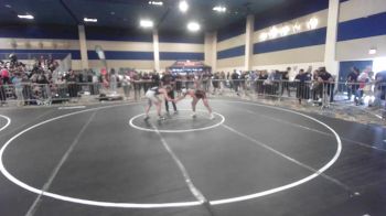 123 lbs Consi Of 8 #1 - Michael Pabustan, Grindhouse WC vs Solomon Williams, W.a.r