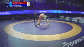 125 kg 1/2 Final - Amirreza Masoumi Valadi, Iran vs Volodymyr Kochanov, Ukraine