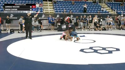 113 lbs Cons. Sub-rd Of 32 - Jarreau Walker, Ohio vs Simon Carter, Colorado