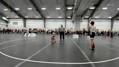 75 lbs Rr Rnd 1 - Wyatt Sweitzer, Sanderson Wrestling Academy vs Austin Latinis, Gold Rush Wrestling