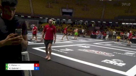 Fernando Paiva vs Kauã Gabriel 2024 ADCC South American Trials 1