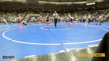 88 lbs Round Of 64 - Landon Owens, Team Donahoe vs Theseus Hancock, Chickens Wrestling