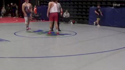 220 lbs Quarterfinal - Nicholas Ebrahimi, Berlin, CT vs Clifford Dirkes, Ocean City, NJ