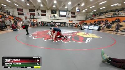 120B Round 2 - Teagan Rakisits, Cody vs Kinsey Hooper, Rawlins