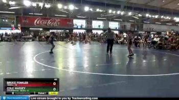 65 lbs Round 1 (8 Team) - Bruce Fowler, TNWCC vs Cole Massey, Stronghold - Black