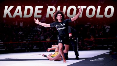 The Youngest Ever: Kade Ruotolo ADCC Highlight