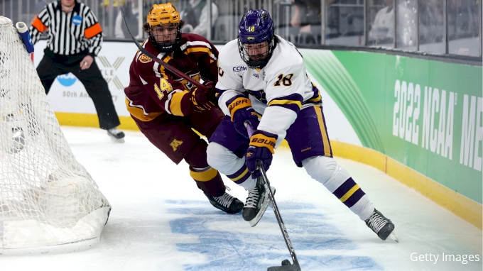 Nathan Smith (ARI) - 2021-22 Minnesota State Mavericks Men's Ice Hockey -  CCHA