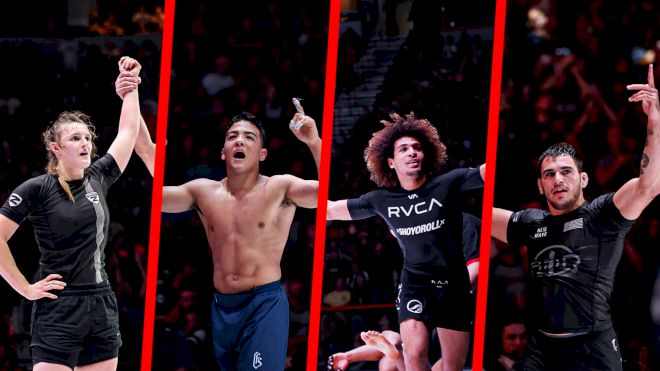 ADCC Record: Four 2021-22 Trials Winners Became ADCC Champions