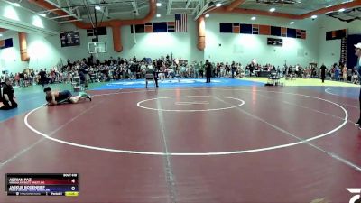 136 lbs Round 2 - Adrian Paz, Virginia Patriots Wrestling vs Jaekub Bogenrief, Prince George Youth Wrestling