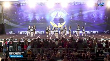 Natural Venom All Stars - Regulators [2025 L2 Junior Day 1] 2025 Sea to Sky International Cheer Championship