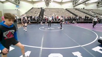 150-I lbs Final - Samuel Almedina, Mat Assassins vs Kayleb Martin, Grainhouse Wrestling Club