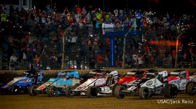 Let's Just Race: That's What USAC Sprints Will Do This Friday At Kokomo