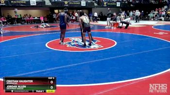 4A-126 lbs Cons. Round 2 - Jordan Allen, Southwest Dekalb vs Cristian Vaughter, McDonough