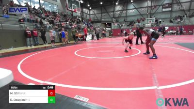 85 lbs Semifinal - Mac Still, Sperry Wrestling Club vs OrRion Douglas, Pitbull Wrestling Academy