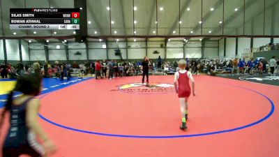 U8 FS - 56 lbs Semis - Owen Miller, South West Washington Wrestling Club vs Jaxonn Estrada, Wrestling Club Tacoma Slam