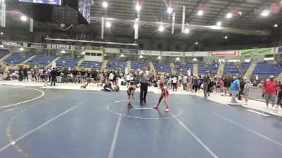 65 lbs Consi Of 4 - Barrett Ehrich, Gladiator Wr Ac vs Zeryn Gomez, Steel City Reloaded