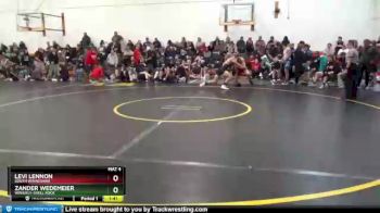 Round 3 - Levi Lennon, South Winneshiek vs Zander Wedemeier, Waverly-Shell Rock