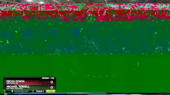 125 lbs Quarterfinal - Michael Terrell, Bay Area Dragons vs Micah Ochoa, RED WAVE WC