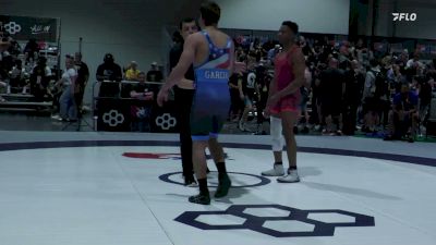 74 kg Champ. Rd Of 128 - Christian Cothran, Black Hills Wrestling Academy vs Kaleo Garcia, Gilroy High School Wrestling