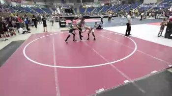 81 lbs Rr Rnd 1 - Levi Halbert, Nebraska Boyz vs Ryler Kaye, SheepCamp