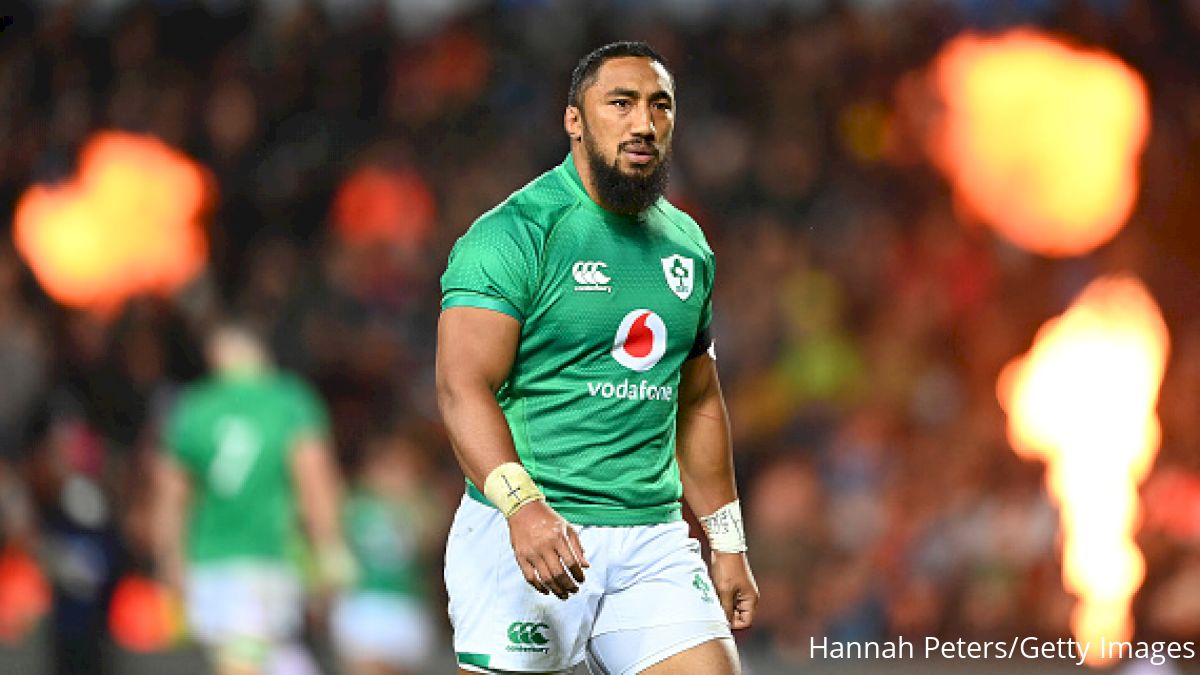 URC Statement: Bundee Aki Cops Hefty Ban For His Latest Red Card