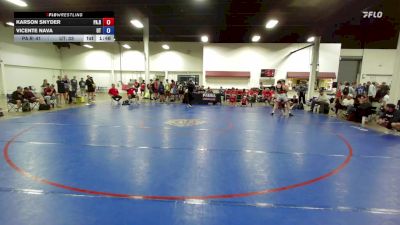 175 lbs Karson Snyder, Pennsylvania Red vs Vicente Nava, Utah
