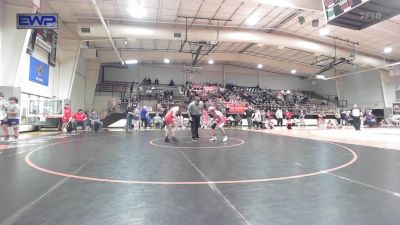 112 lbs Consolation - Weston Little, Kiefer High School vs Dominic Patton, Sperry High School