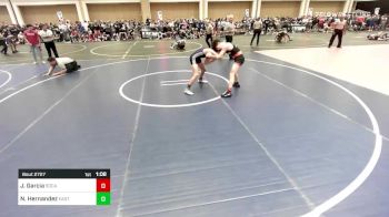 113 lbs Round Of 128 - Josue Garcia, SoCal Grappling Club vs Nico Hernandez, East Valley Wrestling