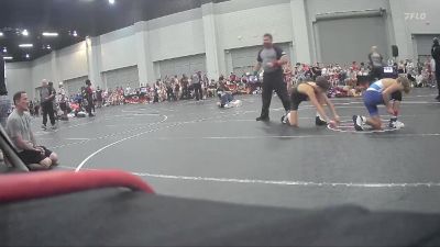 101 lbs Round 5 (8 Team) - Matthew Waters, Arrhichions Will Elite vs James Fowler, LaFayette Wrestling