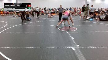 155 lbs Round 5 (8 Team) - Abdulla Abdullayev, MF Purge Elite vs Max Yacopino, Rabbit Wrestling Club