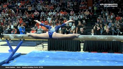 Megan Skaggs - Beam, Florida - 2019 NCAA Gymnastics Regional Championships - Oregon State