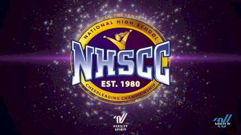 Replay: Arena South - 2023 UCA National High School Cheerleading | Feb 11 @ 10 PM