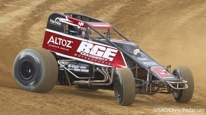 Last Dance In The Midwest: $10,000-To-Win For USAC Sprints At Lawrenceburg