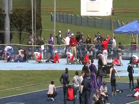 2012 Men's America East Championship 200m Final