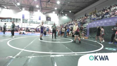 98-106 lbs Rr Rnd 1 - BRODY TINER, Warhorse Wrestling Club vs Grason Baker, Mannford Pirate Youth Wrestling