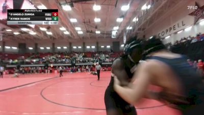 120 lbs Semifinal - D`Angelo Zuniga, Pebble Hills vs Kyren Ramos, Wolfforth Frenship