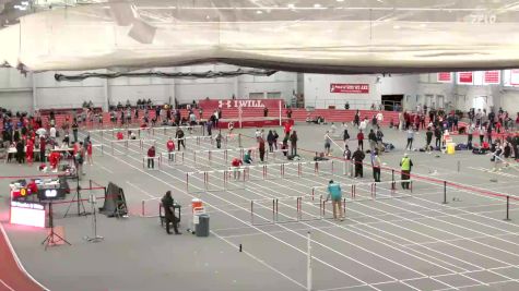 Men's 60m Hurdles, Prelims 1