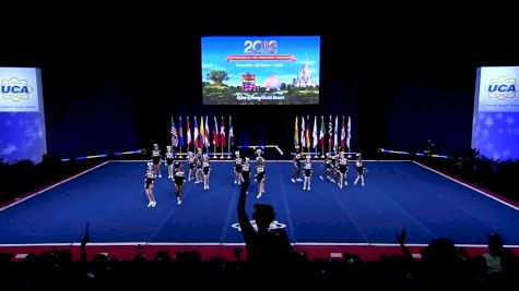 Brandon All-Stars - Gold [2018 L1 Mini Day 1] UCA International All Star Cheerleading Championship