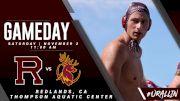 Replay: CMS vs Redlands | Nov 2 @ 11 AM