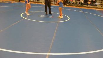 110 lbs Round 2 - Metima Balanga, Klein vs Olivia Parra, Lincoln East