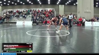 184 lbs Semis & 3rd Wb (16 Team) - Bryce Fitzpatrick, St. Cloud State vs Wyatt Lidberg, Mary