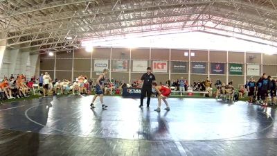 132 lbs James Lauf, Missouri vs Sully Marx, Minnesota Red