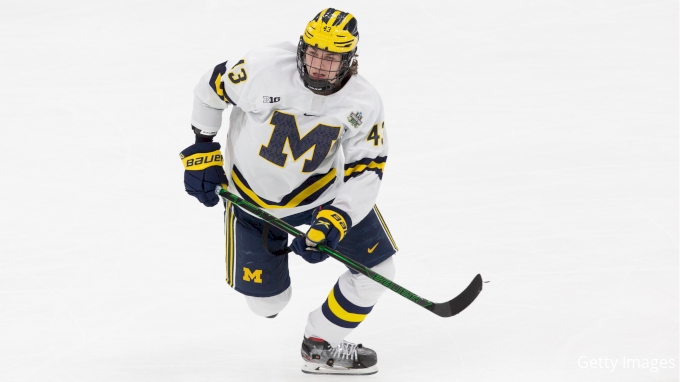 Luke Hughes - Ice Hockey - University of Michigan Athletics