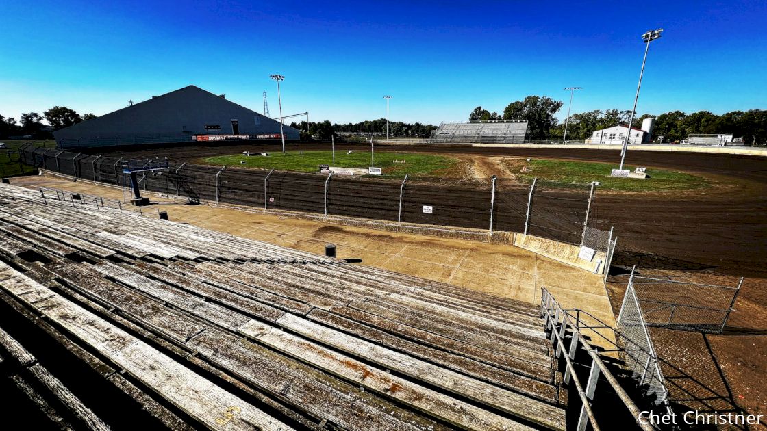 Drive In And First Look - Kokomo Speedway