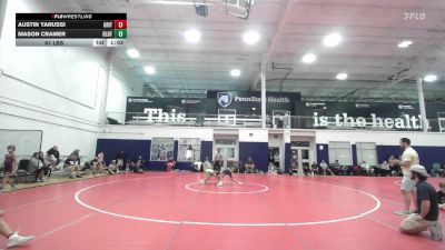 61 lbs Rr Rnd 2 - Austin Yarussi, Grit Mat Club - K6 vs Mason Cramer, Dueling Bandits - K6