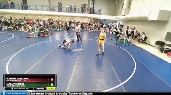 160 lbs Cons. Round 4 - Aaron Williams, Bruin Wrestling Club vs Cason Smith, Southern Utah Elite