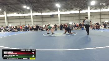 Cons. Semi - Enzo Lira, Idaho Gold Wrestling vs Logan Hartley, Team Real Life