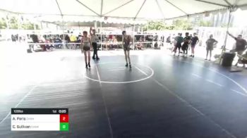 109 lbs Semifinal - Austin Paris, Champions vs Calen Sullivan, Champ Academy