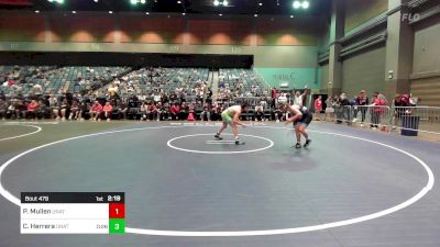 141 lbs Consi Of 8 #2 - Patrick Mullen, UNATT-Utah Valley vs Christian Herrera, UNATT-Wyoming