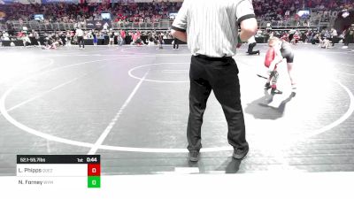 52.1-55.7 lbs Quarterfinal - Lennon Phipps, Quezada Wrestling Academy vs Nova Forney, Wymore